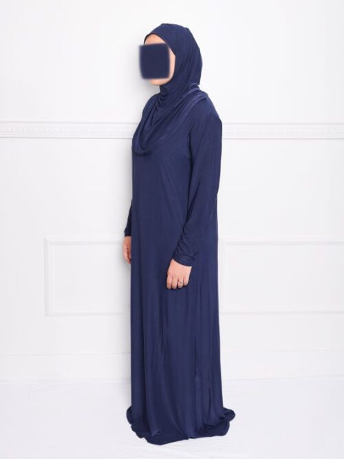 Robe de prière Bleu
